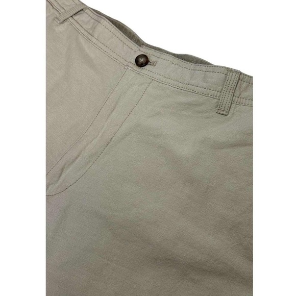 Men’s Izod Khaki Shorts - 100% Cotton - Size 38, Casual, Summer, Preppy - Picture 3 of 10